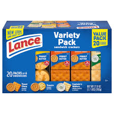 lance sandwich ers variety pack