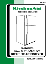 kitchenaid refrigerator user manuals