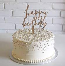 Want unique ideas for birthday desserts that go beyond the usual frosted cake? Buttercream Cake Birthday Cake Decorating 16 Birthday Cake 19th Birthday Cakes
