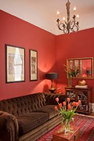 Red is a primary color, alongside yellow and blue. What Goes With Red Walls