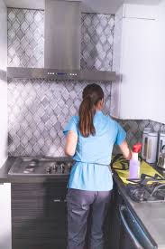 From our lacquer, natural wood, steel and glass materials we use for our kitchen cabinets, these materials tend to gather grease. How To Get Rid Of Grease On Your Stove Merry Maids