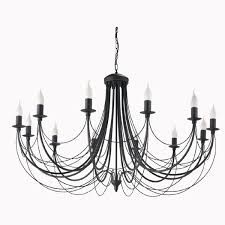 We're doing everything possible to improve the situation, and appreciate your patience. Adriana Modern Chandelier With 12 Arms In Black Loftmarkt