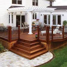 20 Beautiful Wooden Deck Ideas For Your