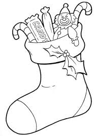 Here are top 18 christmas stocking coloring pages to print Christmas Stocking Coloring Pages For Kids Tulamama