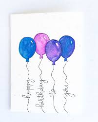 There's nothing better in the mailbox than a hand stamped or hand made greeting card! Everyday Should Feel Like A Good And Party Day Birthday Card Drawing Card Drawing 70th Birthday Card