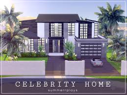 the sims resource celebrity home