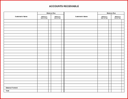 Accounts Payable Spreadsheet Template Schedule Account