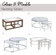 Nesting Coffee Tables That Are Stylish