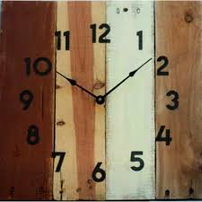 Hours Of Wood Wooden Wall Clock