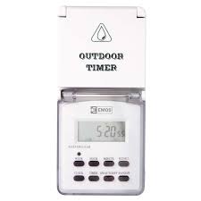 Digital Timer Day Week For Outdoor Use