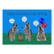 Happy Birthday Groundhog Day Images gambar png
