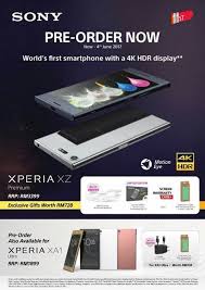 Sony xperia xa has been released in june 2016 by the manufacturer company sony. Brace Yourselves Users In Malaysia Sony Xperia Xz Premium Is Coming In June Along With Xperia Xa1 Ultra Sony Xperiaxzpremium Xperi Sony Xperia Sony Premium