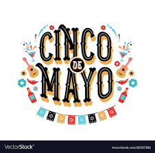 Cinco De Mayo Banner And Poster Design With Flags