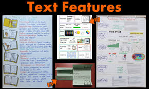 Text Features Book Units Teacher