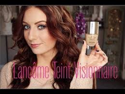 lancome teint visionnaire first