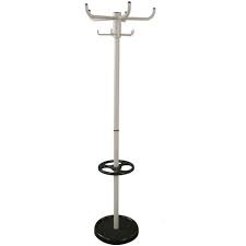 Standing Coat Rack With 10 Hooks High
