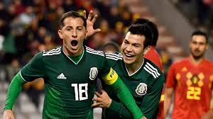 He was gonna make it in life. Mexico National Team Andres Guardado Reveals Arsenal Target Hirving Lozano Turns Into An Evil Monkey On The Field Goal Com