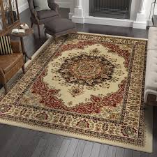 9x12 transitional ivory large area rugs