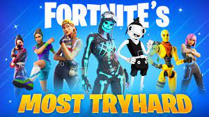 15 MOST TRYHARD Fortnite Skins OF 2021 - YouTube