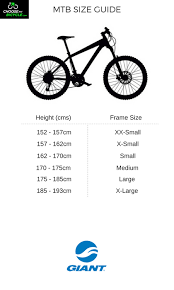 Organized Giant Escape Bike Size Chart Road Bike Size For