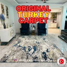 turkey carpet modern design with gold