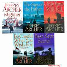 Archer's birthplace is london upon england. The Clifton Chronicles Series Collection 5 Books Set By Jeffrey Archer Mightier Ebay
