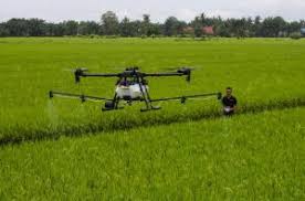 are drones the future of agriculture