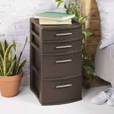 sterilite 4 drawer organizer storage