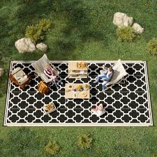 outsunny reversible outdoor rv rug 9