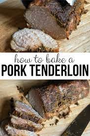 how to bake a pork tenderloin moments