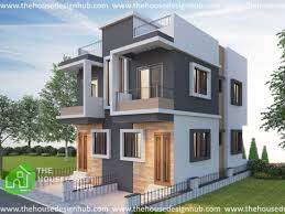 simple modern house design in india