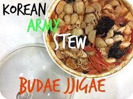 halal korean army stew you