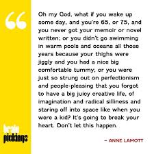 Best seven important quotes by anne lamott images German via Relatably.com