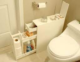Can bathroom cabinets be painted? 25 Genius Design Storage Ideas For Your Small Bathroom Aufbewahrung Fur Kleines Badezimmer Kleine Badezimmer Badezimmer Klein