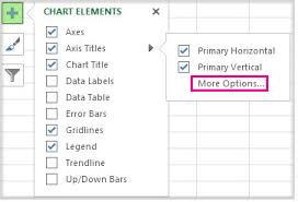 Microsoft Office Tutorials Add Axis Titles To A Chart In