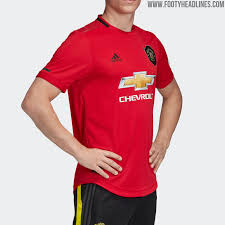 Manchester united is known as man united or united. Manchester United 19 20 Home Kit Released Footy Headlines
