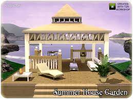 The Sims Resource Summer House Garden