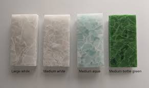 Recycled Glass Panels