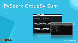 pyspark groupby sum working and
