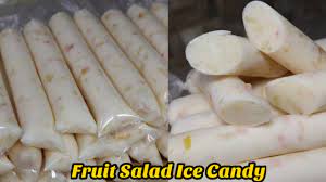fruit salad ice candy how to make