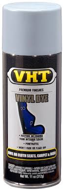 vht vinyl dye 11 ounce light gray spray