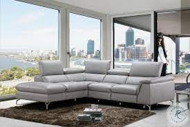 Power Reclining Laf Sectional
