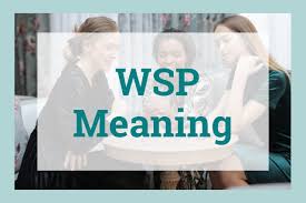 wsp meaning what does it mean and