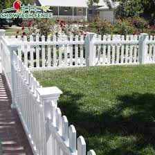 White Decorative Plastic Garden Yard