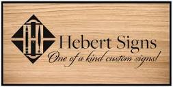 Hebert Signs - Custom Signs Lake Charles LA and Nearby Areas