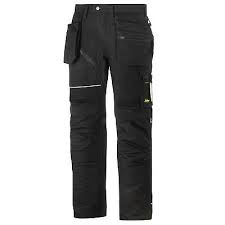 Snickers Trousers 6215 Ruffwork Holster Pocket Trousers Black Snickers Direct Ebay