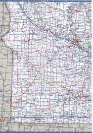 Click on the counties of minnesota map to view it full screen. Map Of Minnesota Southern Free Highway Road Map Mn With Cities Towns Counties