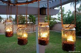 5 Gorgeous Outdoor Mason Jar Lights