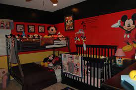 mickey mouse room decor