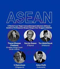 Lima negara pendiri asean menyepakati berdirinya organisasi asean melalui perjanjian yang bernama